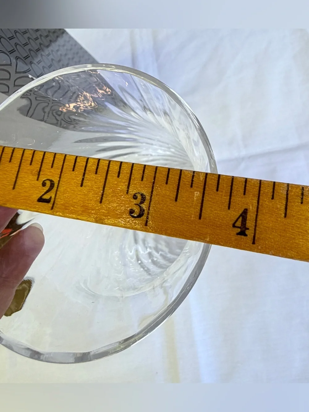 Dartington vintage glass